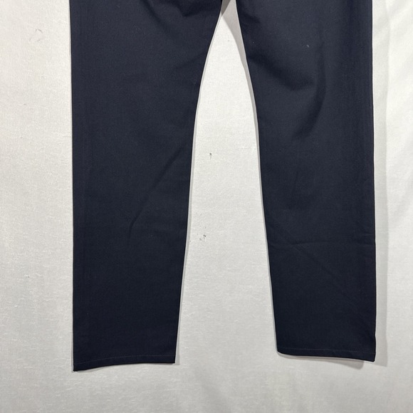 NEW $179 BOSS [ 32/32 US ] Delaware Slim Fit Trousers with Stretch in Blue U1371 - Picture 14 of 14